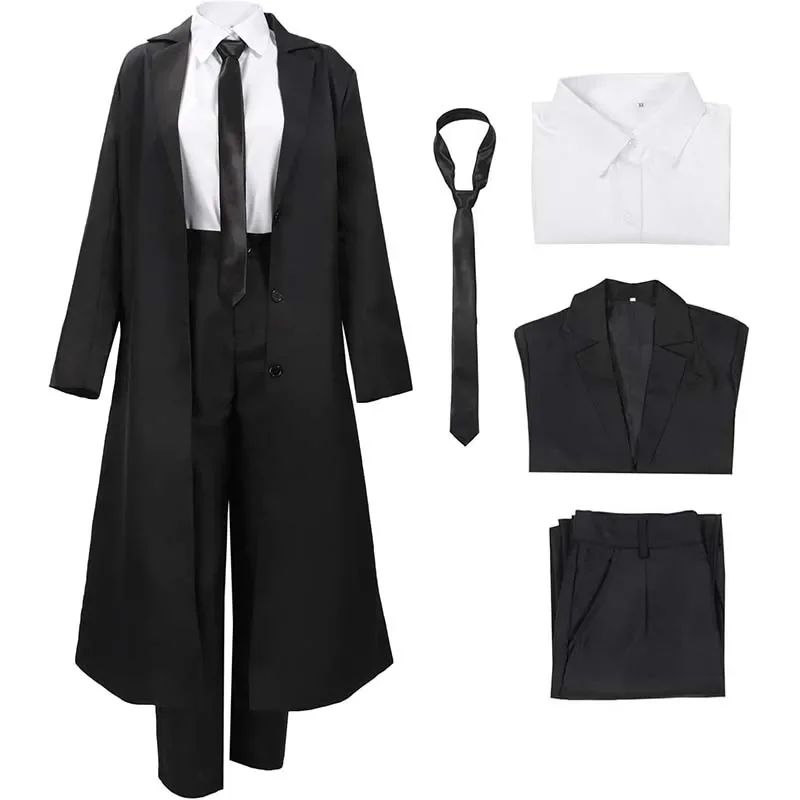 Makima Reze Power Cosplay Costume Black Outfit Uniform Women Girls Anime Halloween Shirt Pants Jacket Suit
Makima Reze Power Cosplay Costume Black Outfit Uniform Women Girls Anime Halloween Shirt Pants Jacket Suit