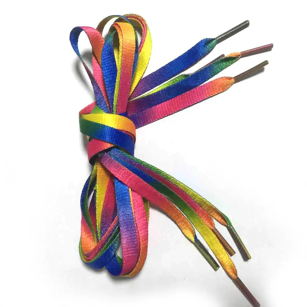 6 Pcs Shoelaces Colorful Flat Laces for Sneakers Sports Shoes Canvas DIY Projects Rainbow Shoelaces For Sneakers Trendy
6 Pcs Shoelaces Colorful Flat Laces for Sneakers Sports Shoes Canvas DIY Projects Rainbow Shoelaces For Sneakers Trendy