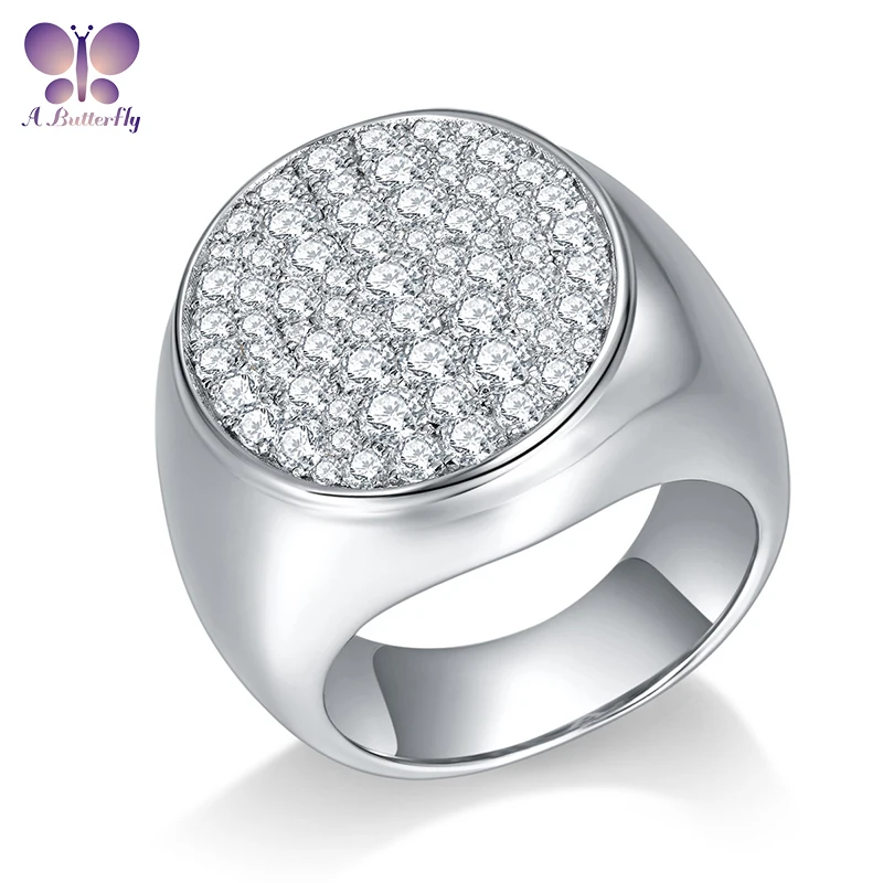 AButterfly Luxury 925 Sterling Silver All Moissanite Oval Men's Wide Face Wedding Ring Plating White Gold Fine Jewelry Gift
AButterfly Luxury 925 Sterling Silver All Moissanite Oval Men's Wide Face Wedding Ring Plating White Gold Fine Jewelry Gift