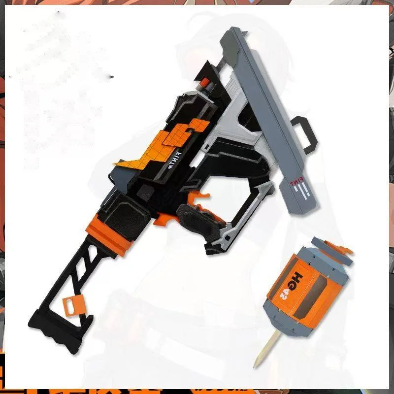 Game Zenless Zero Zone Grace Howard Cosplay Weapon Prop Model Halloween Christmas Party Character Accessories
Game Zenless Zero Zone Grace Howard Cosplay Weapon Prop Model Halloween Christmas Party Character Accessories