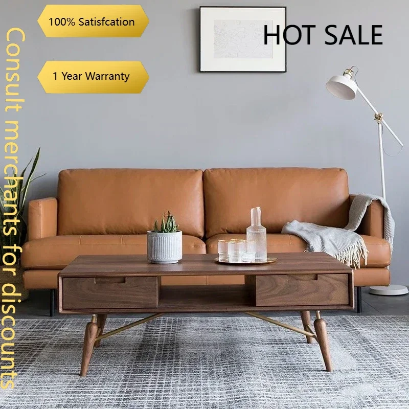D5556 Nordic living room light luxury pure solid wood coffee table small apartment rectangular wrought iron coffee table
D5556 Nordic living room light luxury pure solid wood coffee table small apartment rectangular wrought iron coffee table