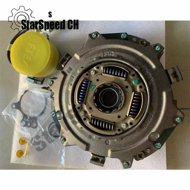 Genuine New 7DCT250 Automatic Transmission Clutch with Release Bearing Kit For Buick RWD MG 1.5T Auto Parts
Genuine New 7DCT250 Automatic Transmission Clutch with Release Bearing Kit For Buick RWD MG 1.5T Auto Parts