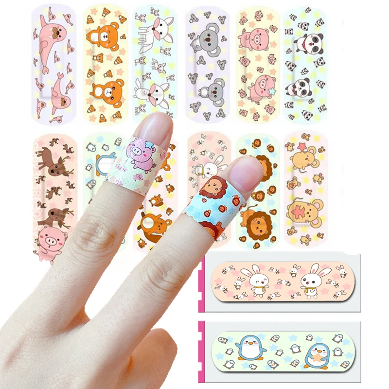 100 шт./упак., мультяшный пластырь Kawaii, милый пластырь для ран, полоски для первой помощи, лента для перевязки кожи, пластырь, клейкие бинты, Woundplast
100 шт./упак., мультяшный пластырь Kawaii, милый пластырь для ран, полоски для первой помощи, лента для перевязки кожи, пластырь, клейкие бинты, Woundplast