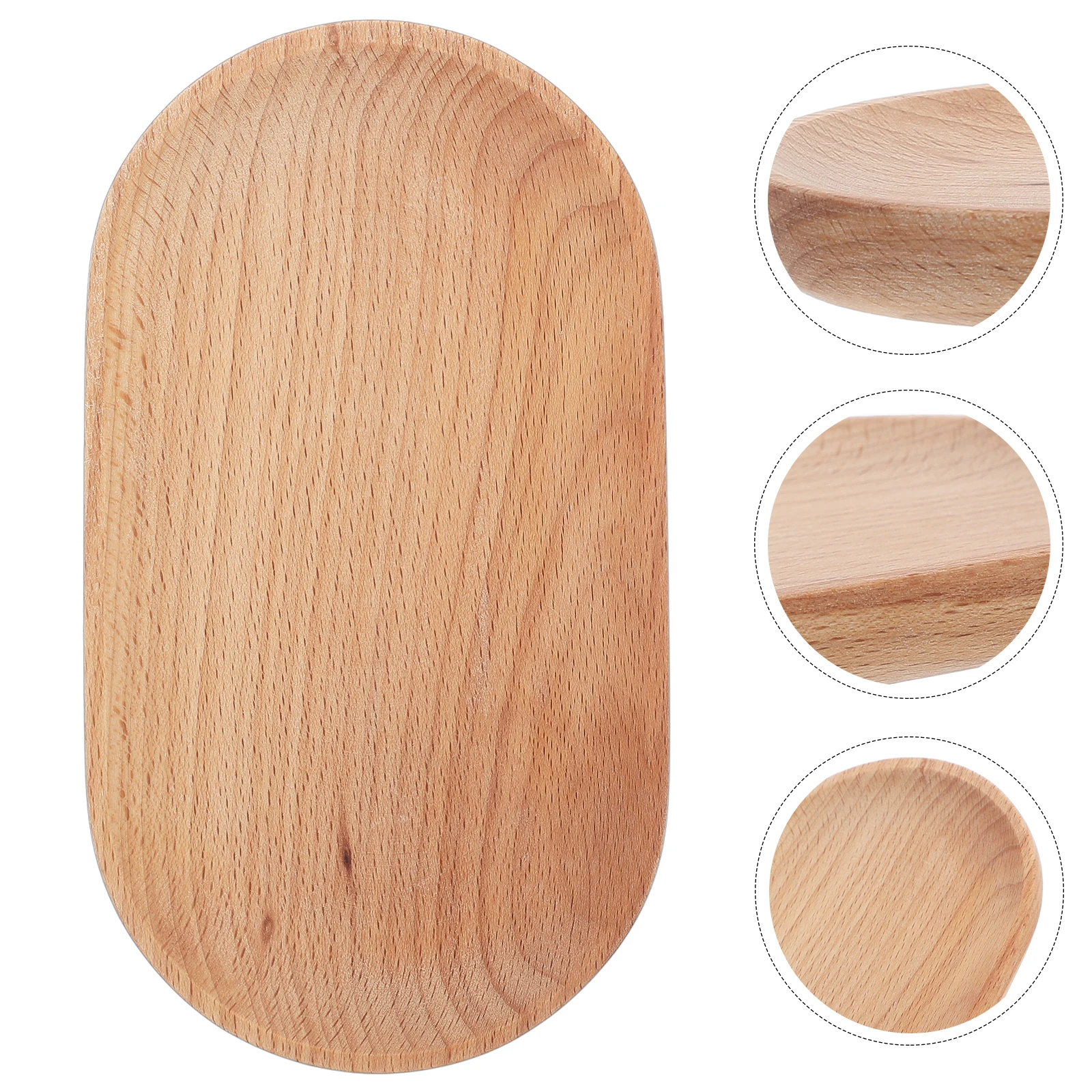 Solid Wood Oval Tray Japanese Style Snack Plate Lunch Party Serving Wooden Platter Appetizer Charcuterie Board
Solid Wood Oval Tray Japanese Style Snack Plate Lunch Party Serving Wooden Platter Appetizer Charcuterie Board