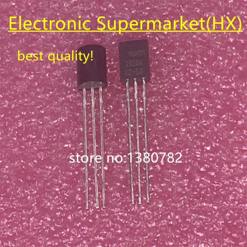 Free shipping 20pcs-100pcs LM2950ACZ-5.0 2950A TO-92 IC In stock!
Free shipping 20pcs-100pcs LM2950ACZ-5.0 2950A TO-92 IC In stock!
