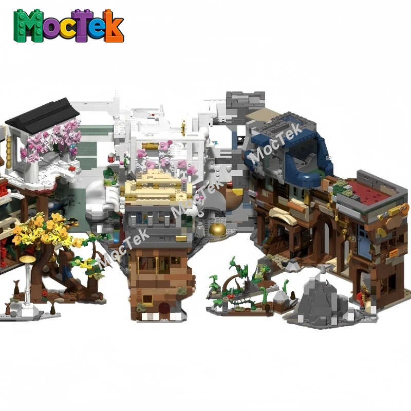 5369pcs Book Nook Old Town Street View Building Blocks DIY Assembly Shopping Street Scene Model Desktop Decor Gift
5369pcs Book Nook Old Town Street View Building Blocks DIY Assembly Shopping Street Scene Model Desktop Decor Gift