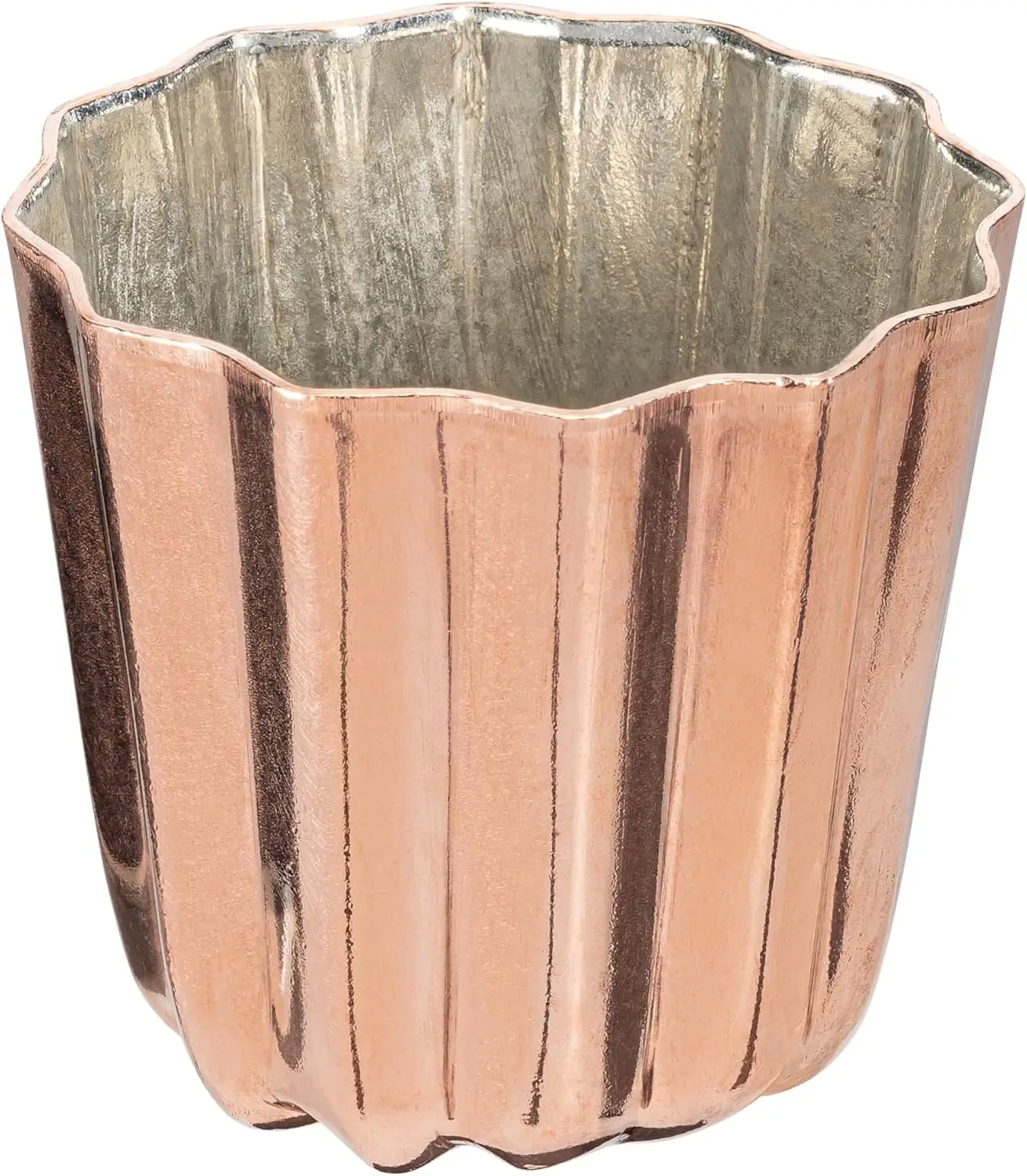 Медная форма-канале с оловянной подкладкой для традиционной французской выпечки, размер 1, 3/4 дюйма
Медная форма-канале с оловянной подкладкой для традиционной французской выпечки, размер 1, 3/4 дюйма