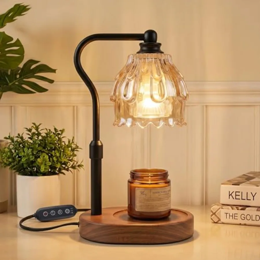 Candle Warmer Lamp with Timer and Wireless Remote Control Dimmable Candle Warmer for Jar Candles Height Adjustable Wax Melts Wa
Candle Warmer Lamp with Timer and Wireless Remote Control Dimmable Candle Warmer for Jar Candles Height Adjustable Wax Melts Wa
