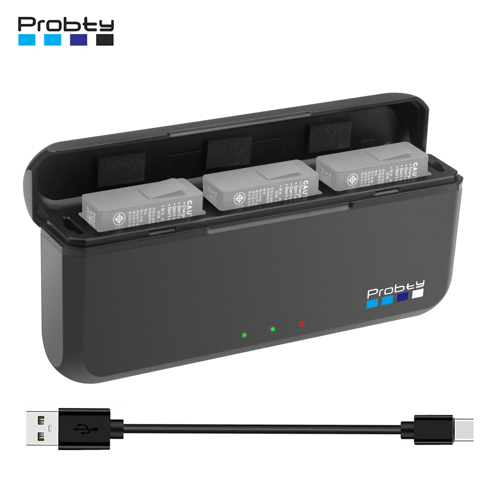 Fast Charging Box For GoPro 13 3-Channel Charger Case Battery Storage Box For Gopro Hero 13 Action Camera Accessories
Fast Charging Box For GoPro 13 3-Channel Charger Case Battery Storage Box For Gopro Hero 13 Action Camera Accessories