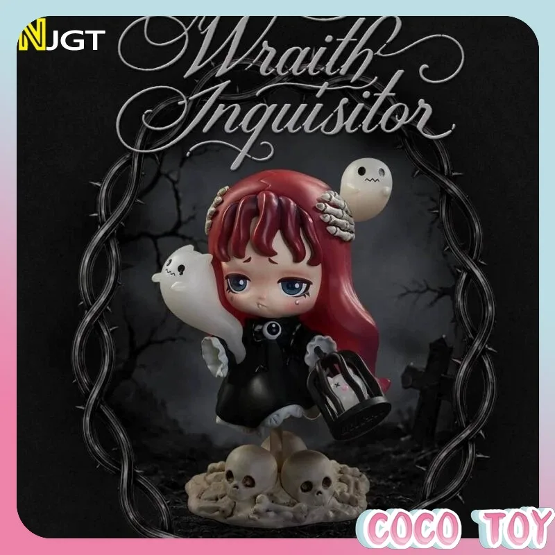 Official 52TOYS Lilith Dark Night Shadow Blind Box Lolita Style Girl Art Toy Figure Lovely Desktop Ornament Perfect Holiday Gift
Official 52TOYS Lilith Dark Night Shadow Blind Box Lolita Style Girl Art Toy Figure Lovely Desktop Ornament Perfect Holiday Gift