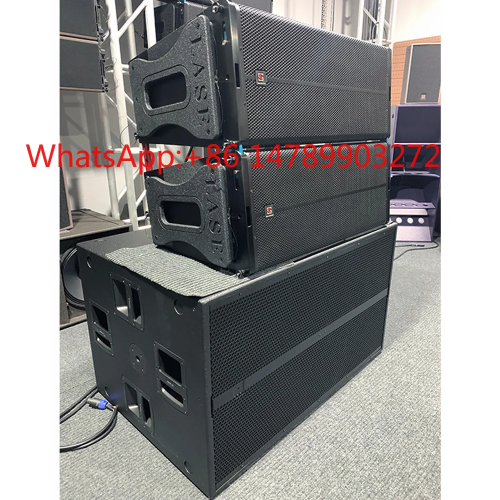 9007-AS Dual 21 Inch Passive Subwoofer High Power Big Bass Pro Audio Speaker for Stage Concert
9007-AS Dual 21 Inch Passive Subwoofer High Power Big Bass Pro Audio Speaker for Stage Concert