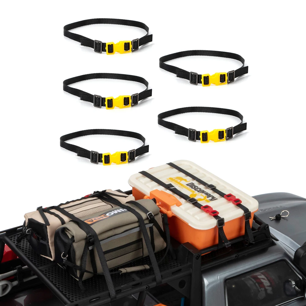 5Pcs Simulated Mini Cargo Binding Rope Lock Buckle Cord for 1/14 Tamiya RC Truck Trailer Scania 770S Benz Actros 3363 Volvo MAN
5Pcs Simulated Mini Cargo Binding Rope Lock Buckle Cord for 1/14 Tamiya RC Truck Trailer Scania 770S Benz Actros 3363 Volvo MAN