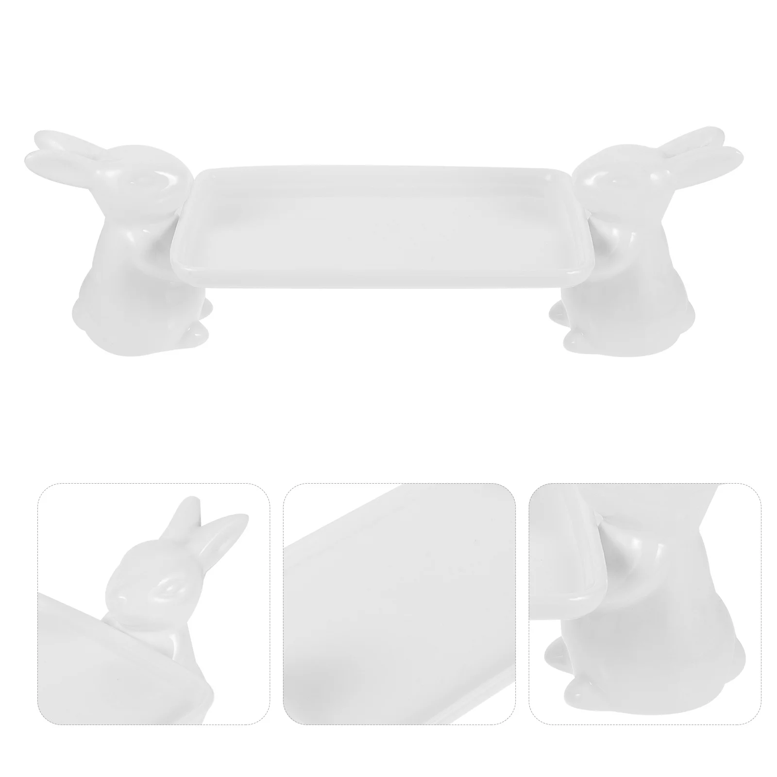 Bunny Tray Appetizer Serving Snack Rabbit Food Bowl Plate Cute Candy Dish Trays Easter for
Bunny Tray Appetizer Serving Snack Rabbit Food Bowl Plate Cute Candy Dish Trays Easter for