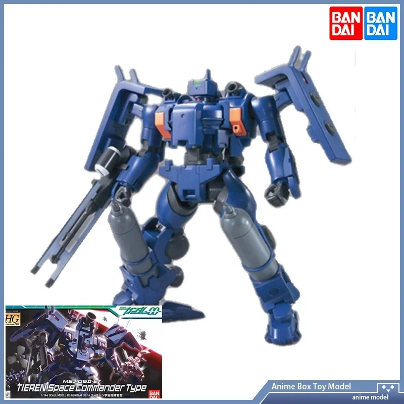Gundam Bandai HG00 1/144 16 MS Tieren TIEAEN SPACE COMMANDER TYPE Assembly Model
Gundam Bandai HG00 1/144 16 MS Tieren TIEAEN SPACE COMMANDER TYPE Assembly Model