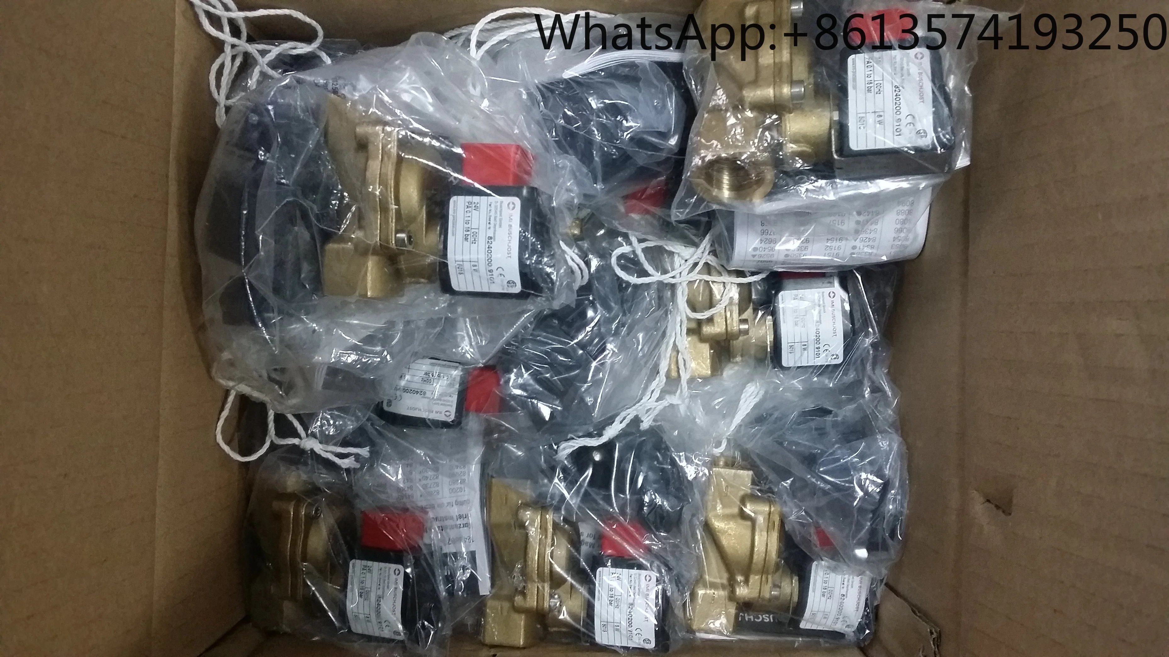 8240200.9101.024.00 Solenoid valve BUSCHJOST original genuine
8240200.9101.024.00 Solenoid valve BUSCHJOST original genuine
