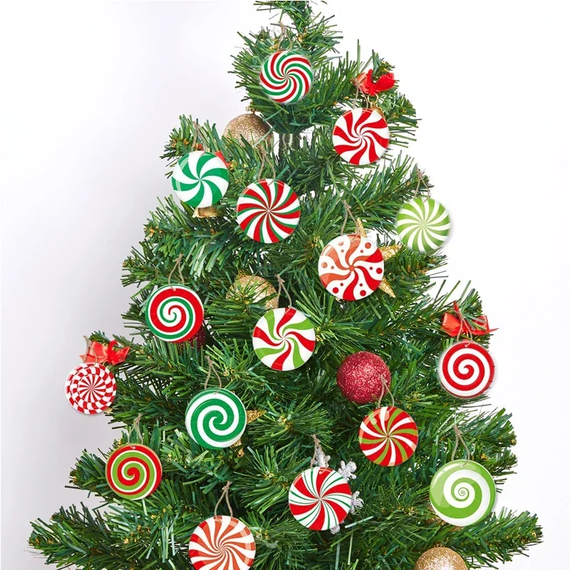 New Year Acrylic Candy DIY Xmas Tree Hanging Christmas Simulation Candies Christmas Tree Hanging Ornaments Candy Pendants
New Year Acrylic Candy DIY Xmas Tree Hanging Christmas Simulation Candies Christmas Tree Hanging Ornaments Candy Pendants
