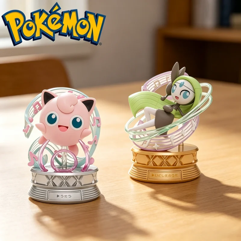 PokéMon Eternal Adventure Series City District Music Figure Fat Dinemo Meloetta Classic Collectible Gift Series Ornaments
PokéMon Eternal Adventure Series City District Music Figure Fat Dinemo Meloetta Classic Collectible Gift Series Ornaments