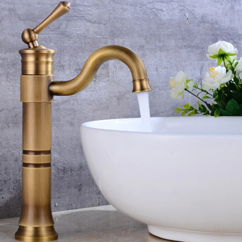 Antique Brass Toilet Shower 360 Turn Bathroom Basin Sink Mixer Bronze Old Copper Faucet Single Tap
Antique Brass Toilet Shower 360 Turn Bathroom Basin Sink Mixer Bronze Old Copper Faucet Single Tap