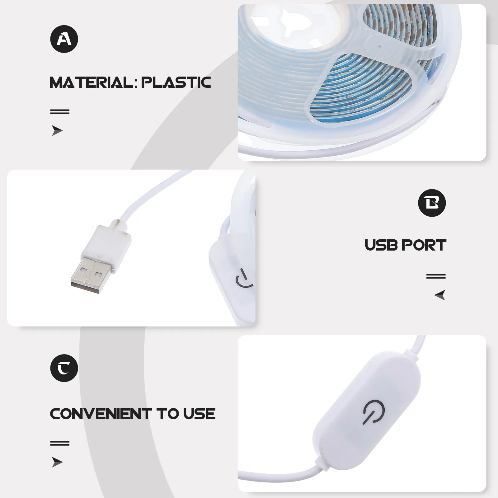 USB Plant Lamp Strips Full Spectrum LED Grow Light Strips Enhance Germination Flowering Indoor Growth Lamp for Herbs Vegetables
USB Plant Lamp Strips Full Spectrum LED Grow Light Strips Enhance Germination Flowering Indoor Growth Lamp for Herbs Vegetables