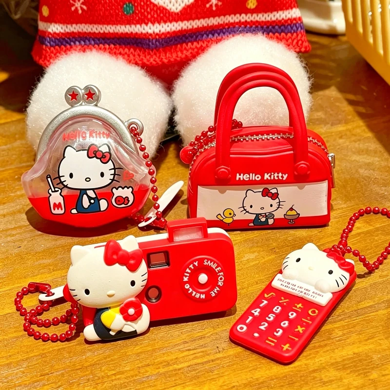 4pcs/Set Hello Kitty 50th Anniversary Collectible Pendant Kawaii Cartoon Cat Bead Chain Keychain Gacha Toy Bag Charm Girls Gifts
4pcs/Set Hello Kitty 50th Anniversary Collectible Pendant Kawaii Cartoon Cat Bead Chain Keychain Gacha Toy Bag Charm Girls Gifts
