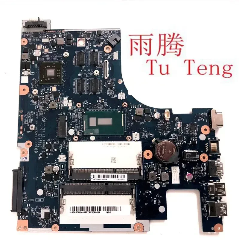 for Lenovo g50-80 notebook motherboard with I7 processor ACLU4 NM-A361 MB 100% test ok delivery
for Lenovo g50-80 notebook motherboard with I7 processor ACLU4 NM-A361 MB 100% test ok delivery