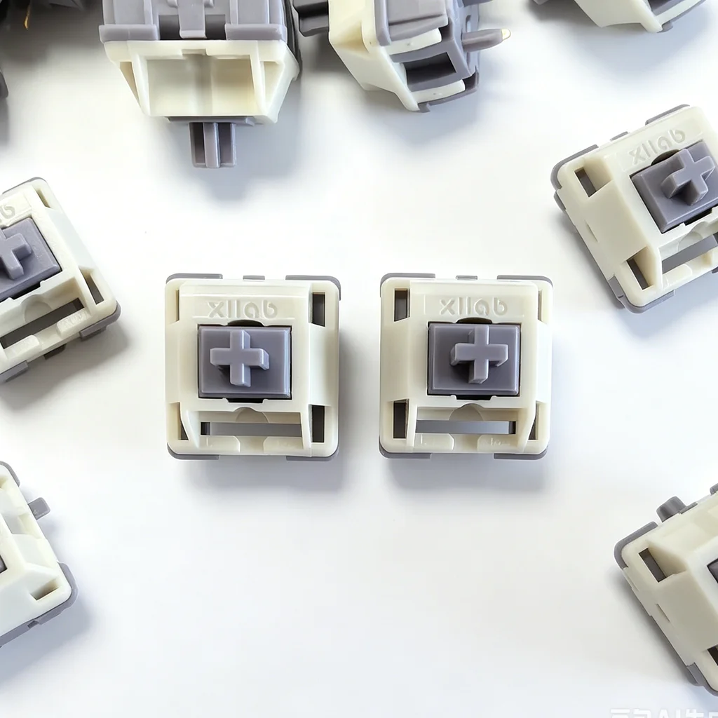 HMX Yamatake Tactile Switch 35gf40gf 5-Pin Mechanical Keyboard Slight Tactile Feel Factory Lubed for Writing Gaming XLLAB Studio
HMX Yamatake Tactile Switch 35gf40gf 5-Pin Mechanical Keyboard Slight Tactile Feel Factory Lubed for Writing Gaming XLLAB Studio