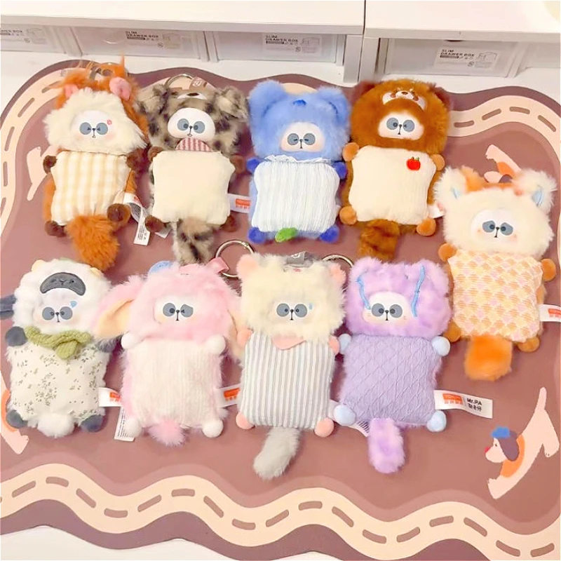 Mr.Pa Warm Hug Series Blind Box Mystery Keychain Toy Animal Peripherals Vinyl Plush Doll Surprise Bag Pendants Customized Gifts
Mr.Pa Warm Hug Series Blind Box Mystery Keychain Toy Animal Peripherals Vinyl Plush Doll Surprise Bag Pendants Customized Gifts