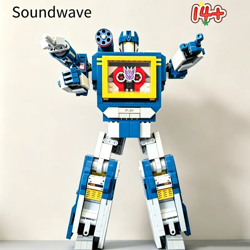 In Stock 1505PCS Mecha Robot Model 10358 Building Blocks Creative DIY Bricks Puzzle Toys For Adults Birthday Festival Gifts
In Stock 1505PCS Mecha Robot Model 10358 Building Blocks Creative DIY Bricks Puzzle Toys For Adults Birthday Festival Gifts