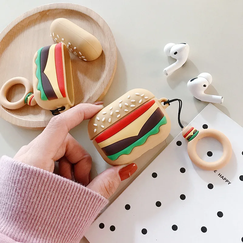 AirPods Generation 2 /3 Hamburg silicone headphone case Cartoon AirPods Pro headphone case
AirPods Generation 2 /3 Hamburg silicone headphone case Cartoon AirPods Pro headphone case