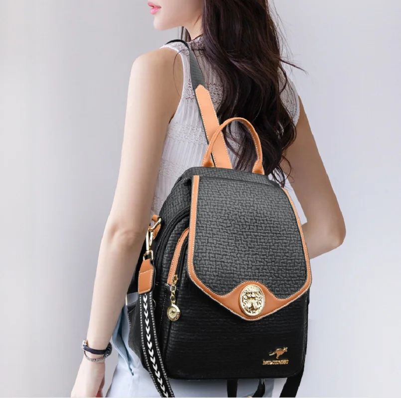 Новые роскошные модные дорожные сумки на плечо большой вместимости, женские кожаные сумки на плечо высокого качества, школьная сумка, рюкзак
Новые роскошные модные дорожные сумки на плечо большой вместимости, женские кожаные сумки на плечо высокого качества, школьная сумка, рюкзак