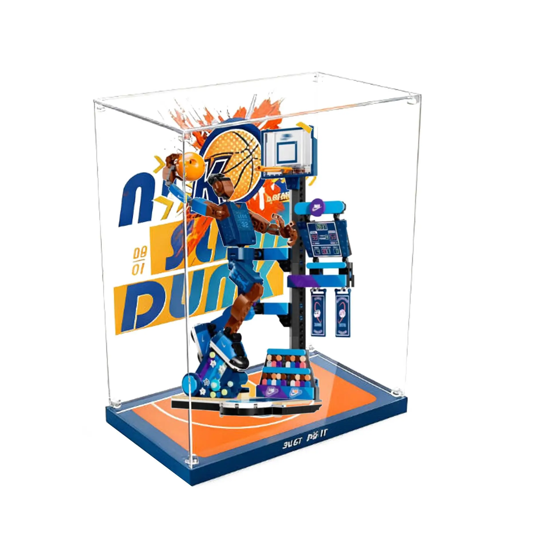 Акриловая прозрачная витрина, совместимая с наборами Slam Dunk Lego 43010, пылезащитная коробка для витрины для Lego 43010 (только витрина)
Акриловая прозрачная витрина, совместимая с наборами Slam Dunk Lego 43010, пылезащитная коробка для витрины для Lego 43010 (только витрина)