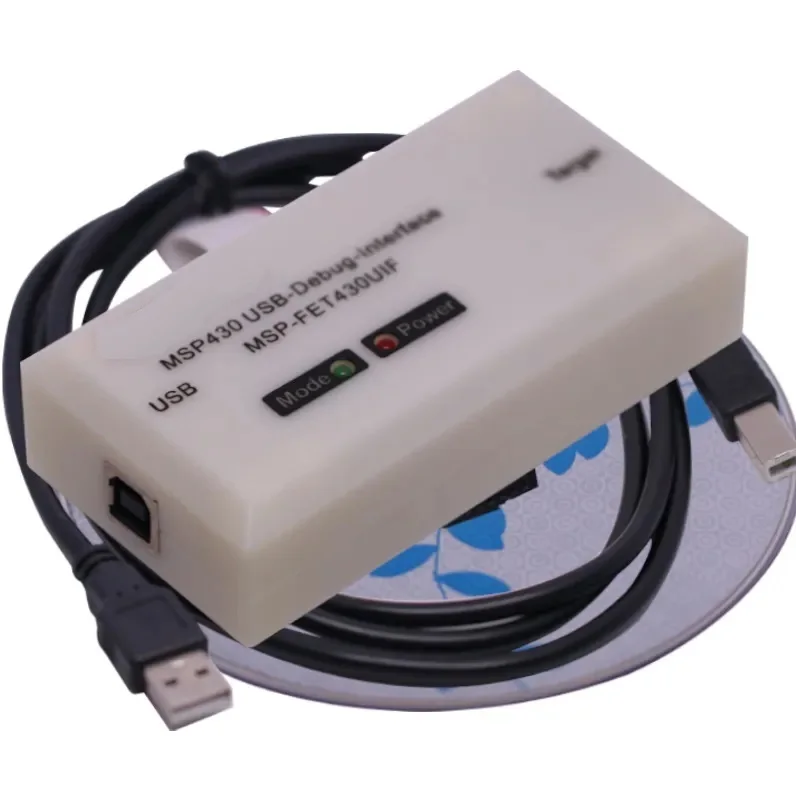 NEW MSP430 Emulator MSP-FET430UIF USB Debug Interface Programmer JTAG/BSL/SBW Support F149 Development Board
NEW MSP430 Emulator MSP-FET430UIF USB Debug Interface Programmer JTAG/BSL/SBW Support F149 Development Board