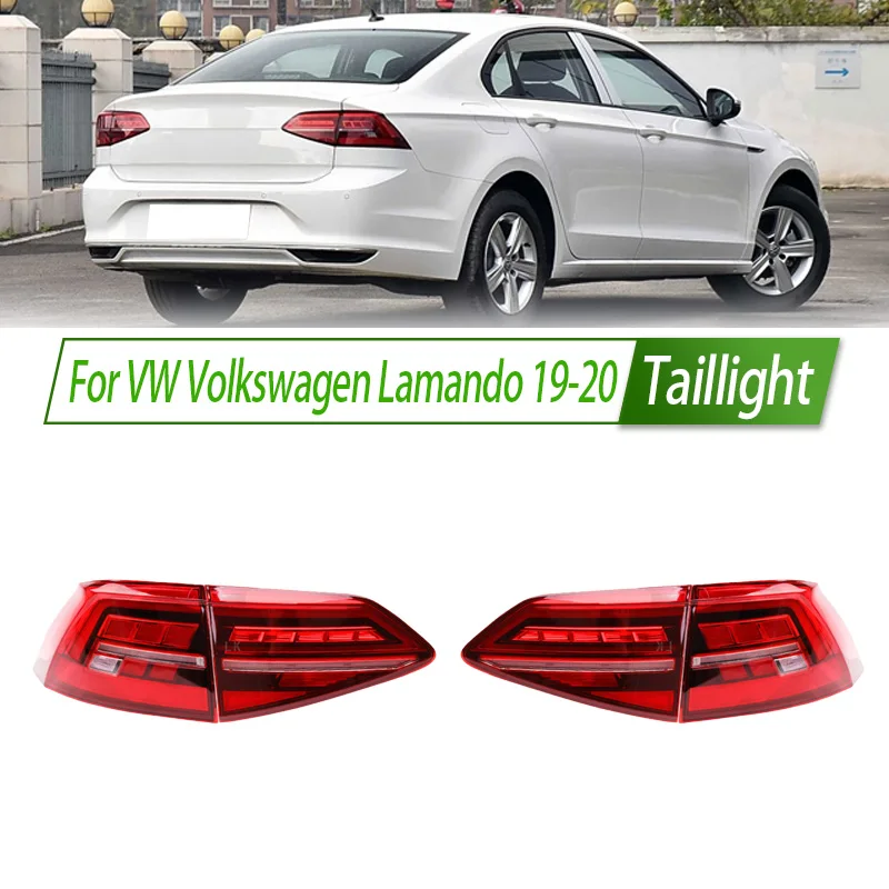 For VW Volkswagen Lamando 19-20 Car Taillight Assembly OEM Style Rear Lamp with Turn Signal Reverse Light Direct Fit Replacement
For VW Volkswagen Lamando 19-20 Car Taillight Assembly OEM Style Rear Lamp with Turn Signal Reverse Light Direct Fit Replacement