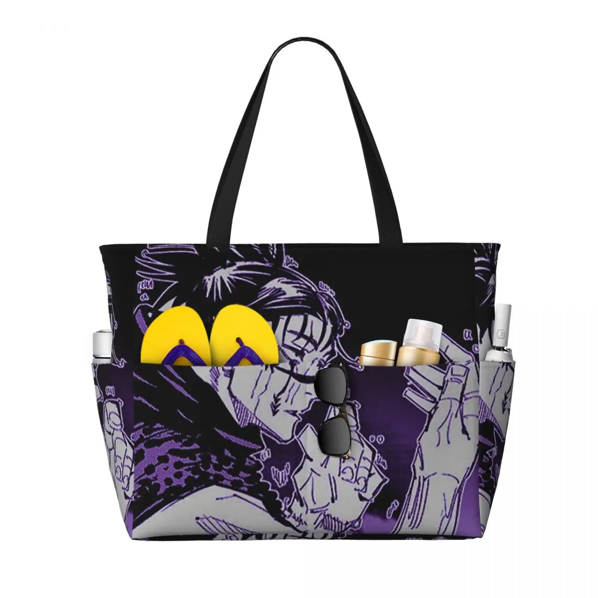 Choso JJK Anime Jujutsu Kaisen Beach Tote Bag Sport Gym Yoga Duffle Large Tote Bag Women Travel Bag Fitness bag
Choso JJK Anime Jujutsu Kaisen Beach Tote Bag Sport Gym Yoga Duffle Large Tote Bag Women Travel Bag Fitness bag