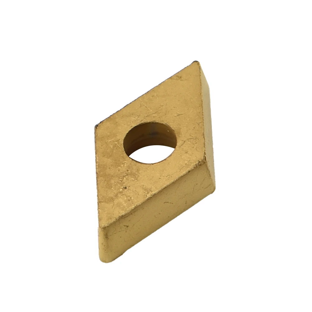 Carbide Carbide Inserts Gold Wear-resistant Yellow Box 10pcs Carbide Inserts High toughness Lathe Stainless steel
Carbide Carbide Inserts Gold Wear-resistant Yellow Box 10pcs Carbide Inserts High toughness Lathe Stainless steel