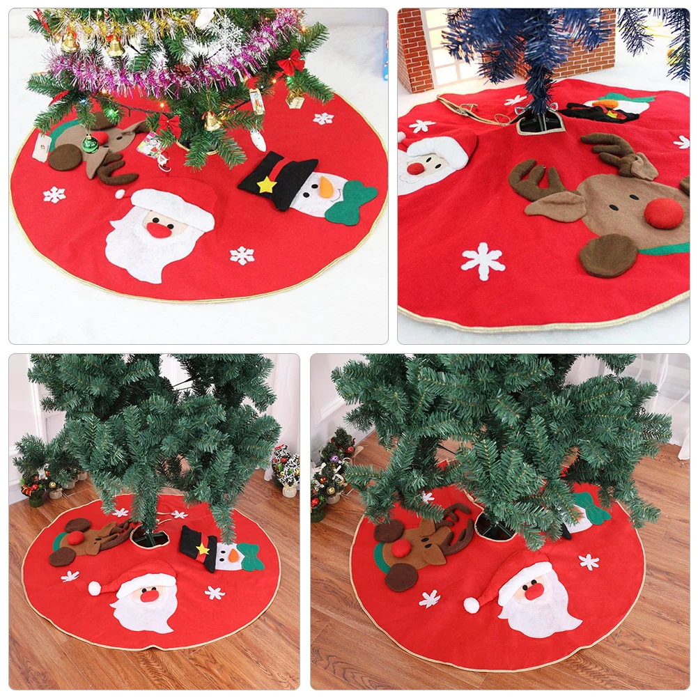 Christmas Flannel Adorable Xmas Apron Party Skirts Home Decoration Santa Claus Snowman Deer Print Thickened Skirt Mat
Christmas Flannel Adorable Xmas Apron Party Skirts Home Decoration Santa Claus Snowman Deer Print Thickened Skirt Mat