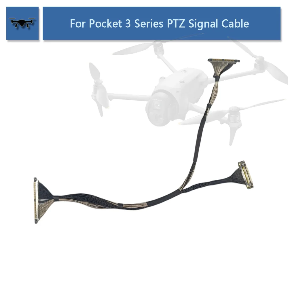 Original Gimbal Signal Cable for DJI Osmo Pocket 3 PTZ Camera Transmission Flex Wire Line for Pocket 3 Accessories Repair Parts
Original Gimbal Signal Cable for DJI Osmo Pocket 3 PTZ Camera Transmission Flex Wire Line for Pocket 3 Accessories Repair Parts