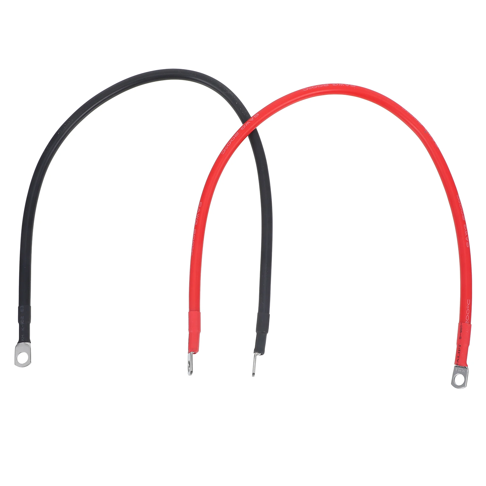 2pcs Pure Copper Cables Heavy Duty Marine Wires for Car Solar RV Boat Inverter Accessories Terminal
2pcs Pure Copper Cables Heavy Duty Marine Wires for Car Solar RV Boat Inverter Accessories Terminal