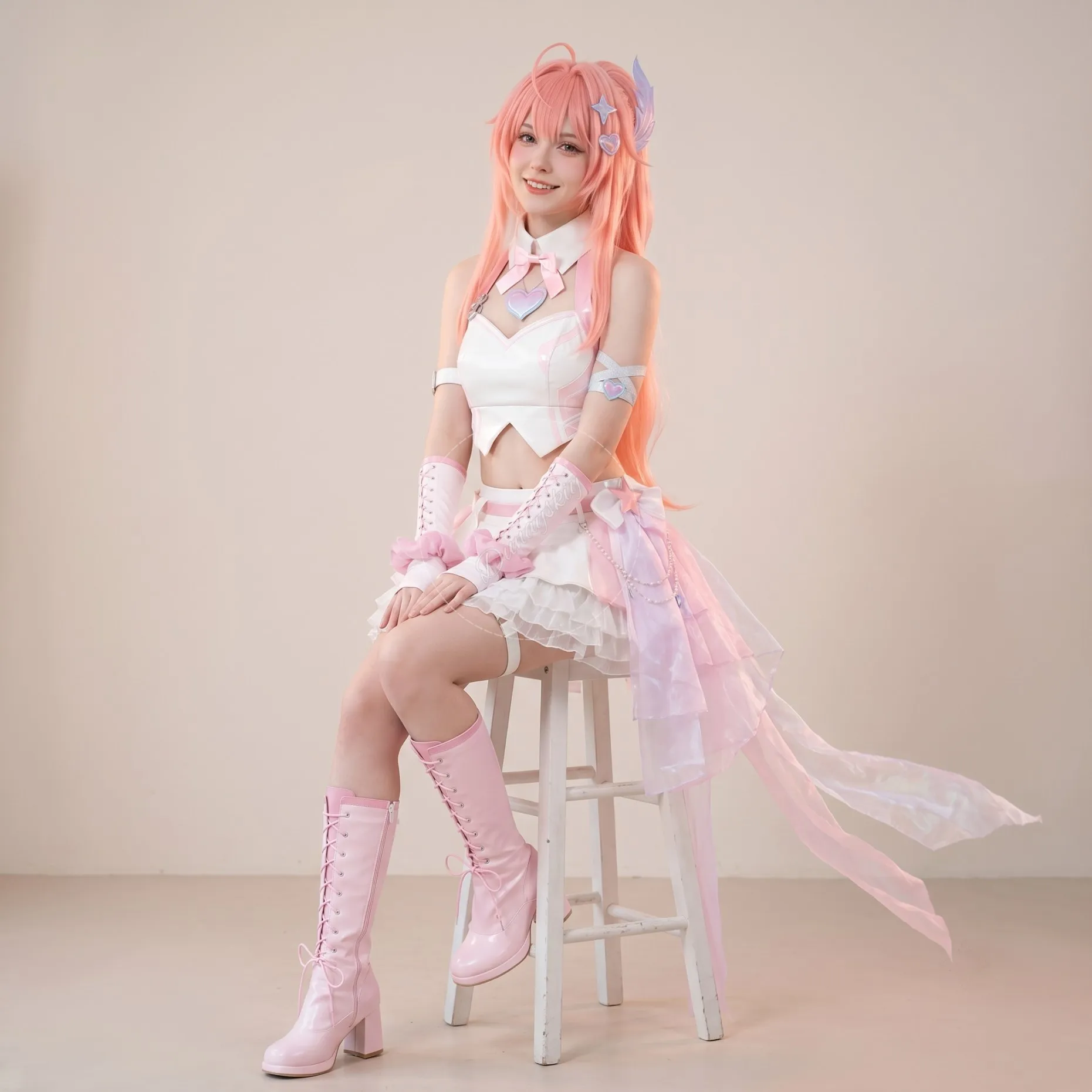 Wuthering Waves 2nd Anniversary Korean Version Emile Cosplay For Women Headband And Collar Cosplay Costume TwoDimensional Outfit
Wuthering Waves 2nd Anniversary Korean Version Emile Cosplay For Women Headband And Collar Cosplay Costume TwoDimensional Outfit