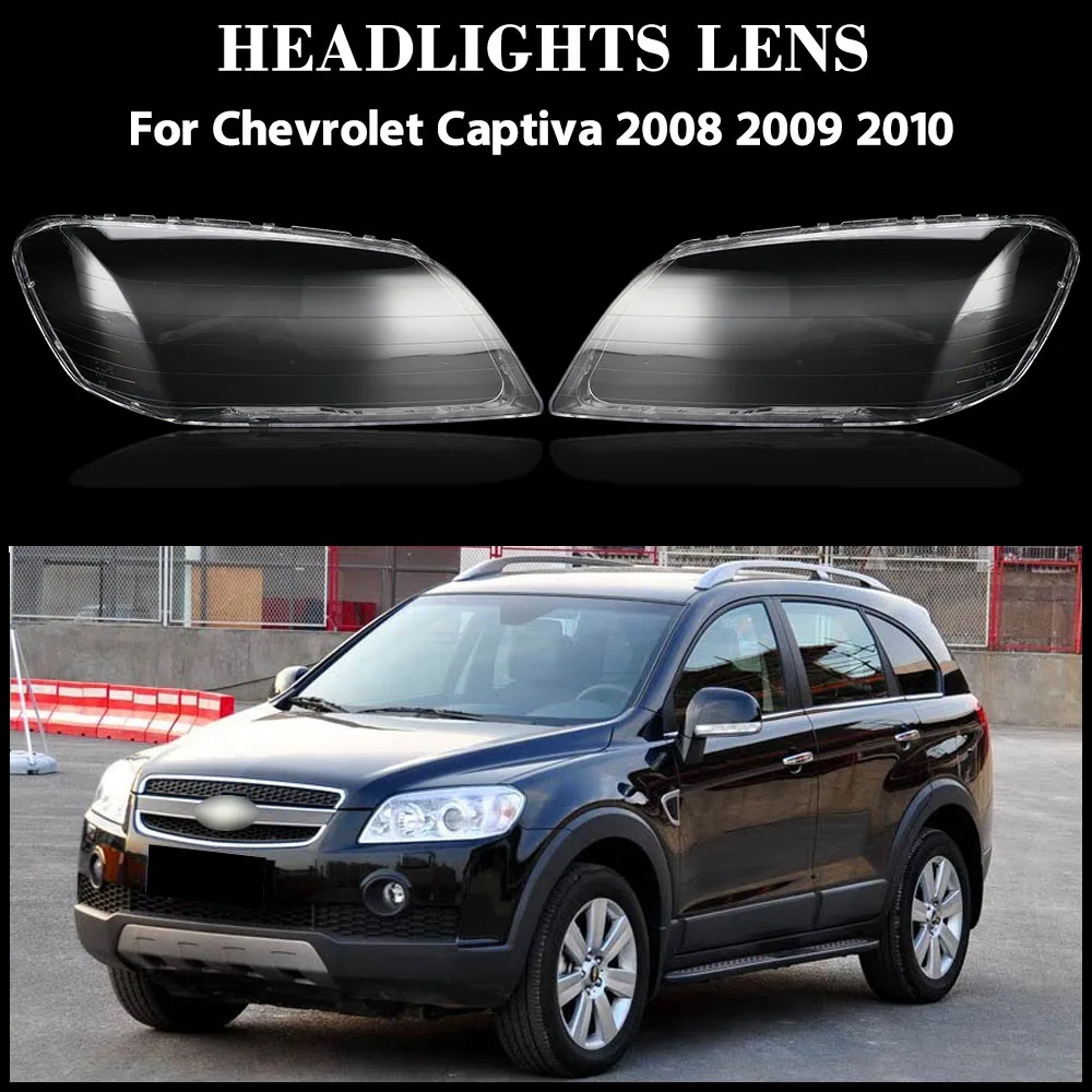 For Chevrolet Captiva 2008 2009 2010 Transparent Headlight Cover Headlamp Lens Shell Replace Original Lampshade Plexiglass
For Chevrolet Captiva 2008 2009 2010 Transparent Headlight Cover Headlamp Lens Shell Replace Original Lampshade Plexiglass
