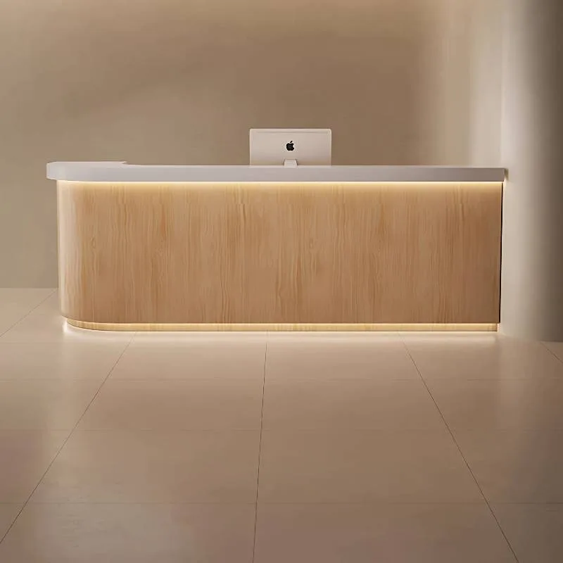 Checkout Front Desk Reception Counter Hotels Long Classic Reception Desks Clothing Business Mostrador Recepcion Office Furniture
Checkout Front Desk Reception Counter Hotels Long Classic Reception Desks Clothing Business Mostrador Recepcion Office Furniture