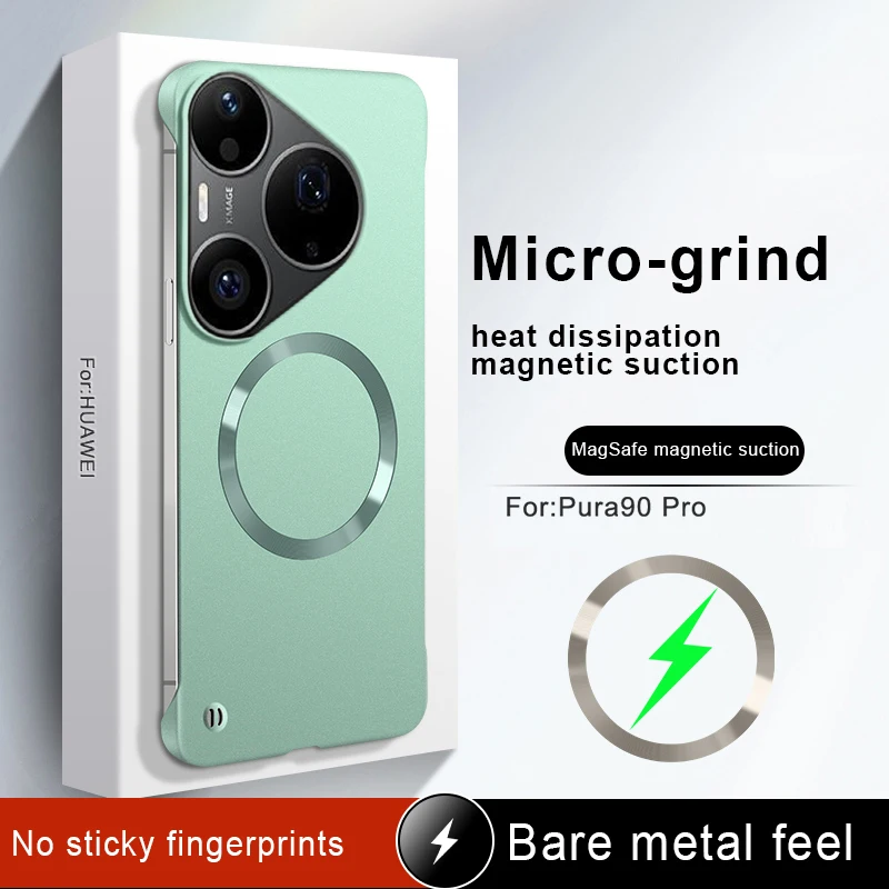 Magnetic Thin Fashion Phone Case for Huawei Pura 90 80 70 P60 P50 P40 Pro Max Plus Pro+ Ultra P50E Hard PC Borderless Back Cover
Magnetic Thin Fashion Phone Case for Huawei Pura 90 80 70 P60 P50 P40 Pro Max Plus Pro+ Ultra P50E Hard PC Borderless Back Cover