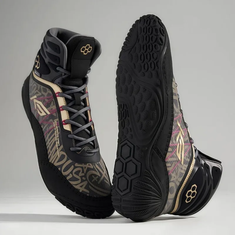 Classic Brand Professional Men Woman Wrestling Sneakers Top Quality Wearable Boxing Fighting Boots Indoor FightingTraining Shoe
Classic Brand Professional Men Woman Wrestling Sneakers Top Quality Wearable Boxing Fighting Boots Indoor FightingTraining Shoe
