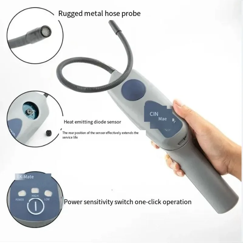 Customized TEK-Mate Refrigerant Leak Detector Inficon Motor Car Air Conditioning Leak Detection Instrument
Customized TEK-Mate Refrigerant Leak Detector Inficon Motor Car Air Conditioning Leak Detection Instrument
