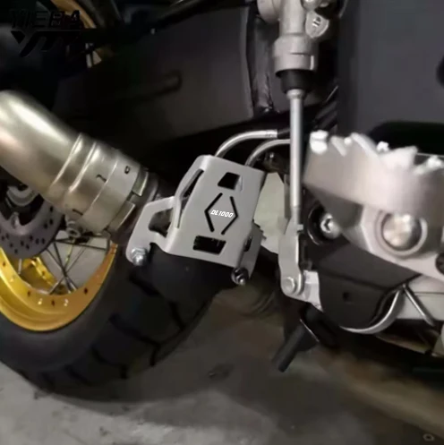 Motorcycle For Suzuki V-Strom DL1000 2014~2020 2015 2016 2017 2018 VSTROM DL 1000 Parts Exhaust Valve Guard Protection Cover
Motorcycle For Suzuki V-Strom DL1000 2014~2020 2015 2016 2017 2018 VSTROM DL 1000 Parts Exhaust Valve Guard Protection Cover