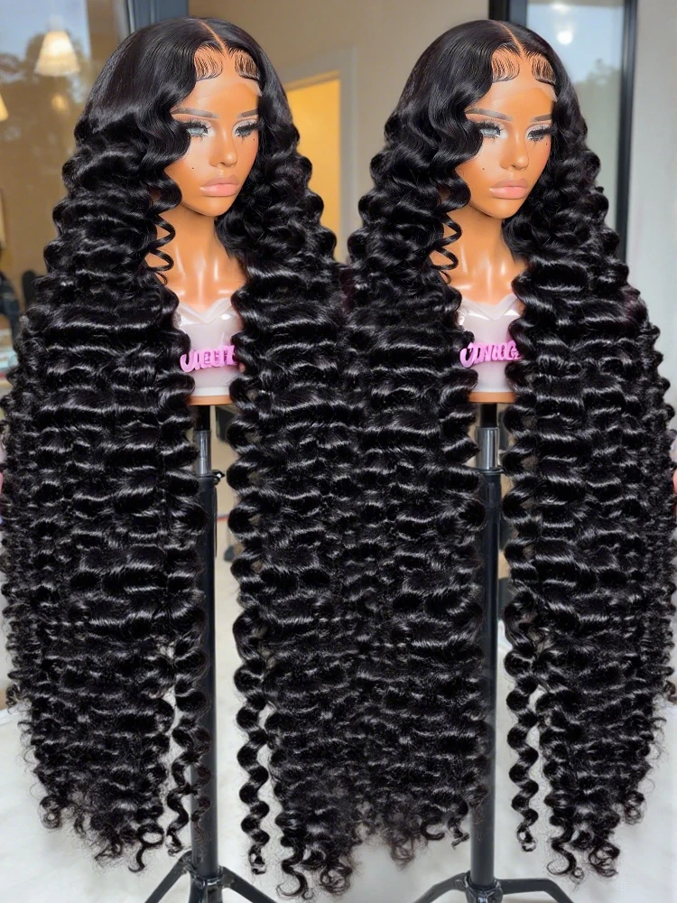 Loose Deep Wave Wig 13x4 Lace Front Human Hair Wig Brazilian Curly Frontal Wigs Human Hair 13x6 HD Lace Frontal Wig For Women
Loose Deep Wave Wig 13x4 Lace Front Human Hair Wig Brazilian Curly Frontal Wigs Human Hair 13x6 HD Lace Frontal Wig For Women