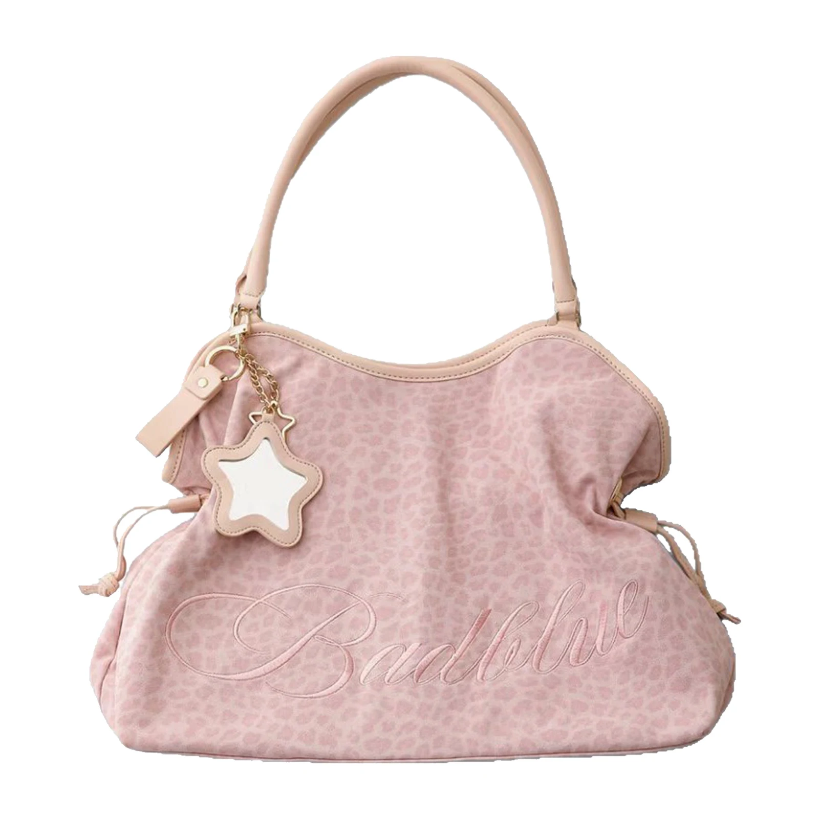 Women Girls Leopard Print One Shoulder Armpit Bag Large Capacity Tote Bag for School Work Daily Use
Women Girls Leopard Print One Shoulder Armpit Bag Large Capacity Tote Bag for School Work Daily Use