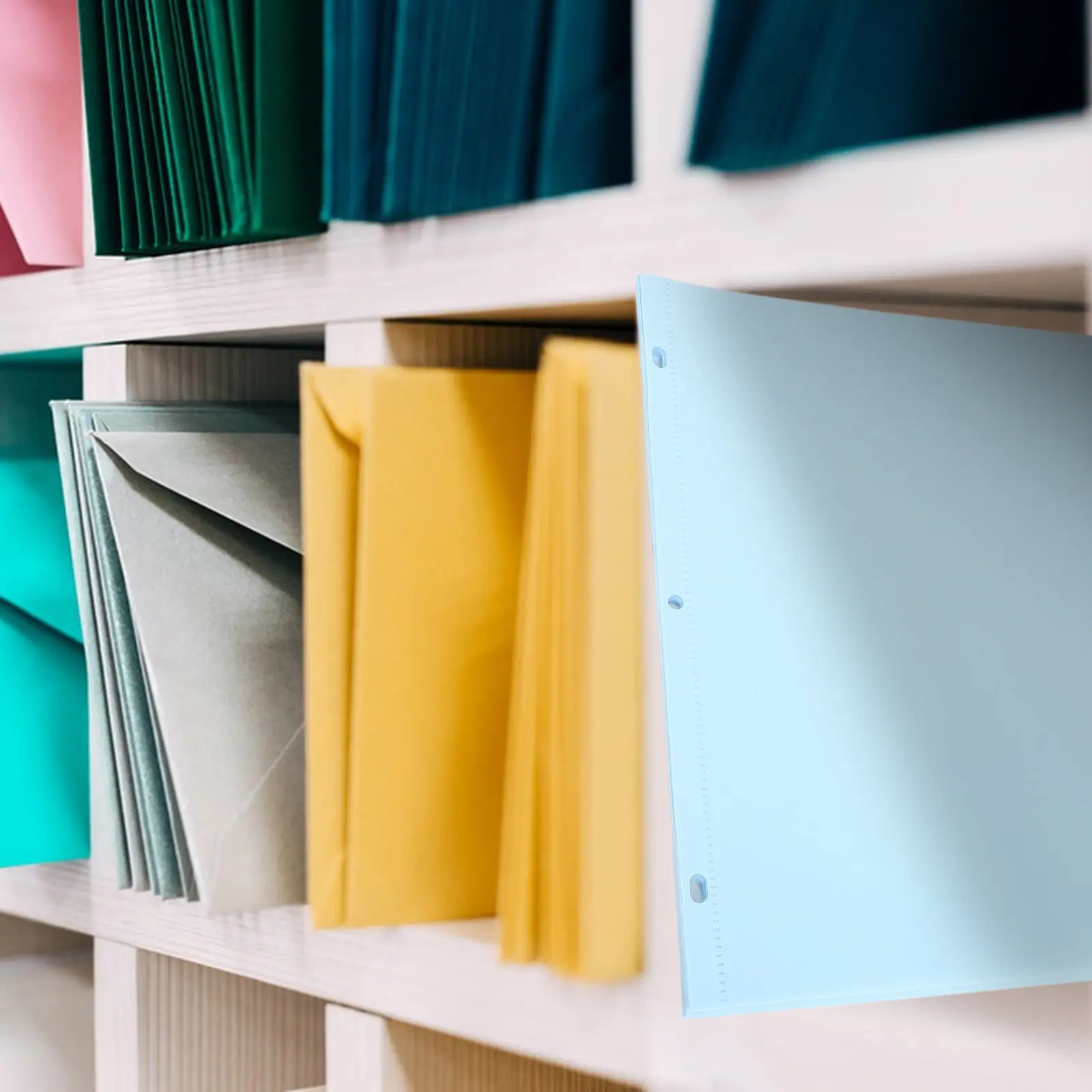 12Pcs A4 Binder Pockets 3-Hole Plastic File Organizers Reusable Page Protectors for Binders and Planners Home Office Use
12Pcs A4 Binder Pockets 3-Hole Plastic File Organizers Reusable Page Protectors for Binders and Planners Home Office Use