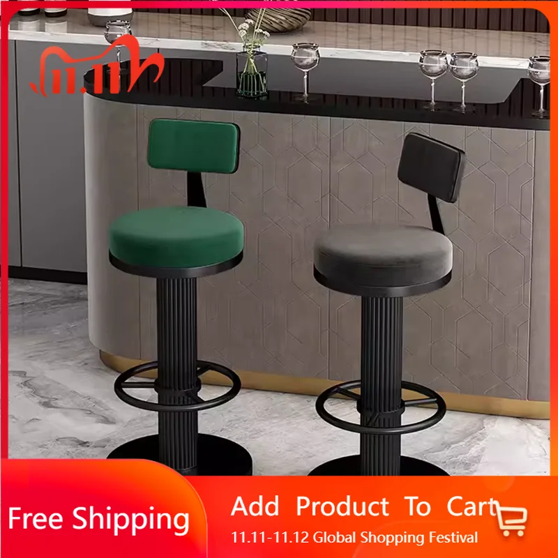 Counter Swivel Bar Chairs Accent Office Balcony Gray Barber Minimalist Soft Bar Chairs Gaming Camping Cadeira Unique Furniture
Counter Swivel Bar Chairs Accent Office Balcony Gray Barber Minimalist Soft Bar Chairs Gaming Camping Cadeira Unique Furniture