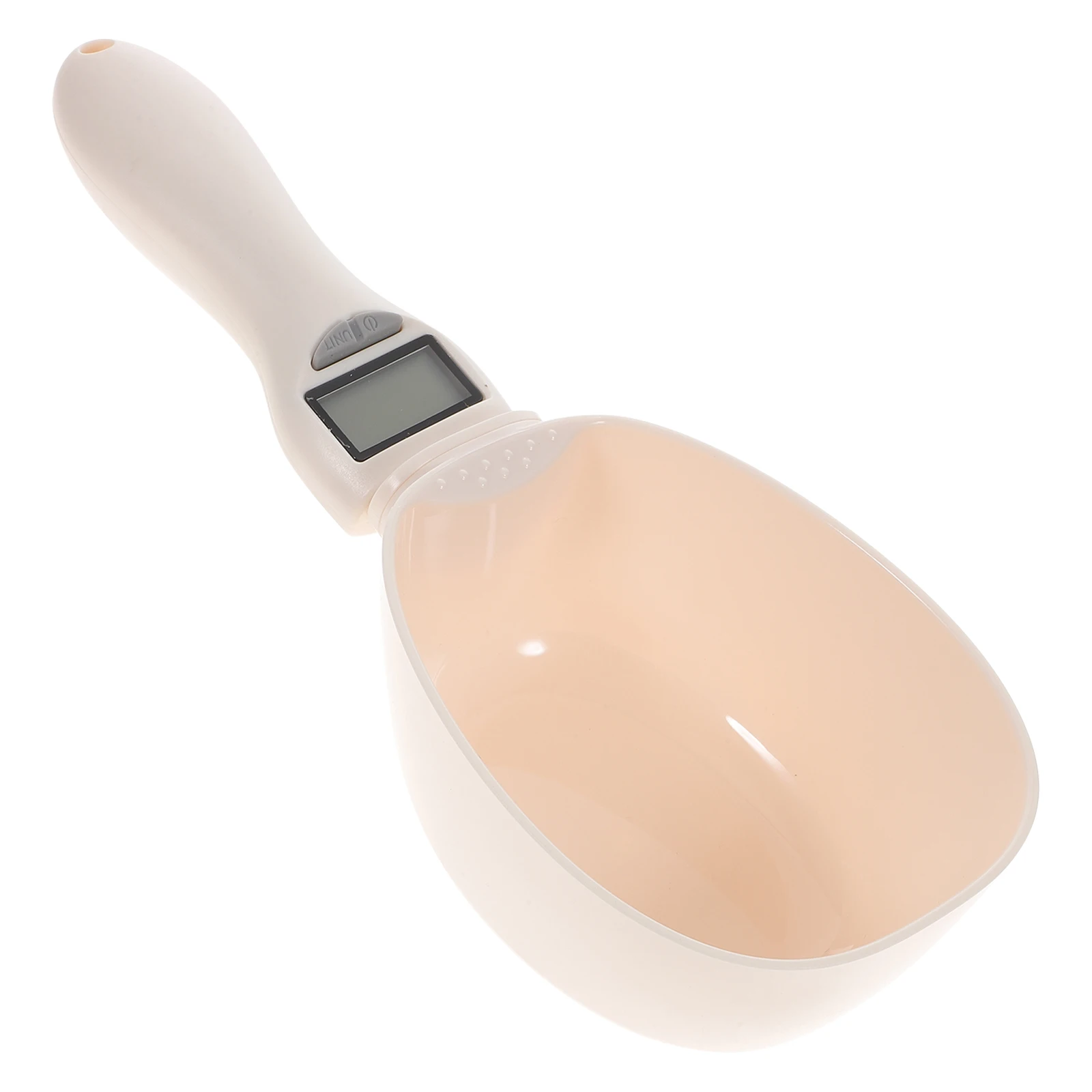 Digital Measuring for Dog Cat Food Weighing Cute Cat Electronic Spoon Digital Scale Spoon Head Kitchen Electronic White
Digital Measuring for Dog Cat Food Weighing Cute Cat Electronic Spoon Digital Scale Spoon Head Kitchen Electronic White
